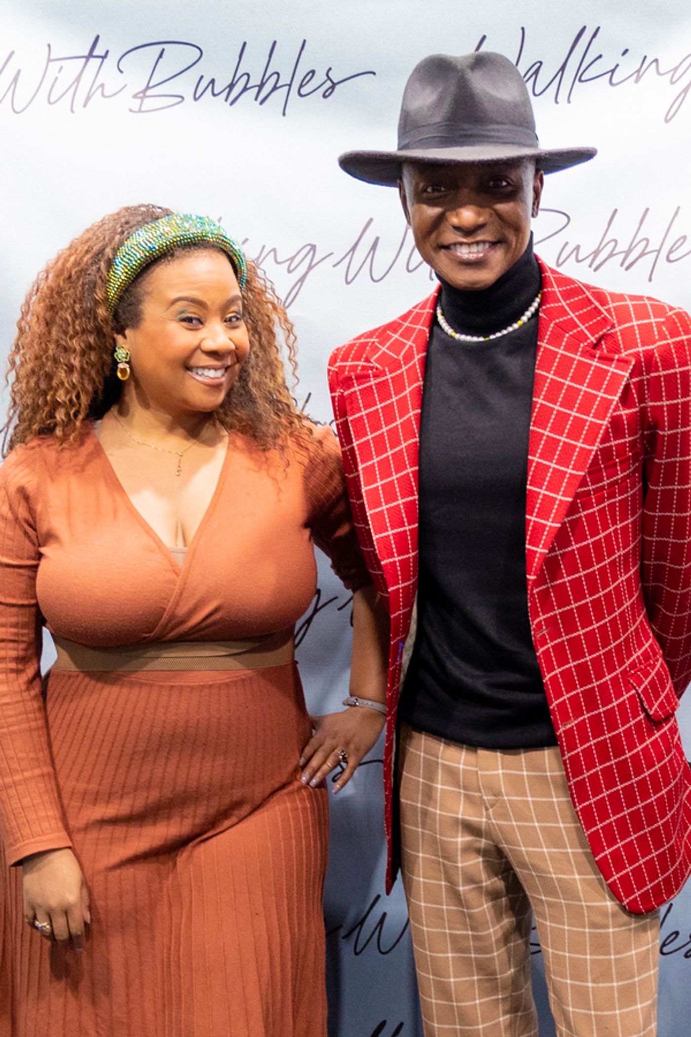 Photos: Go Inside Opening Night of WALKING WITH BUBBLES  Image