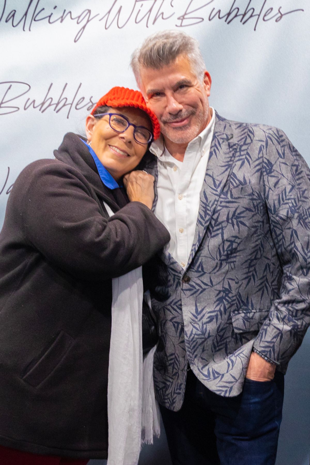 Christine Pedi, Bryan Batt at 