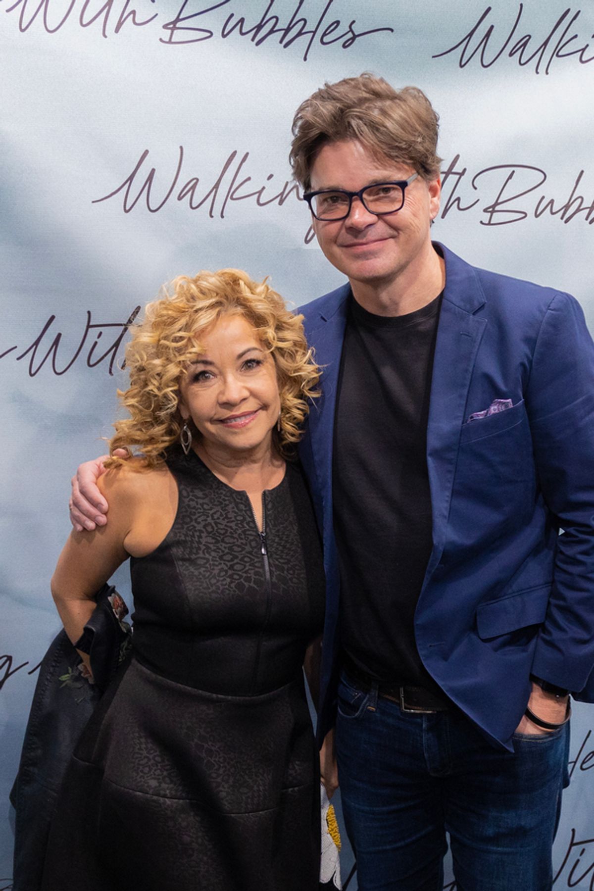 Jen Cody and Hunter Foster at 