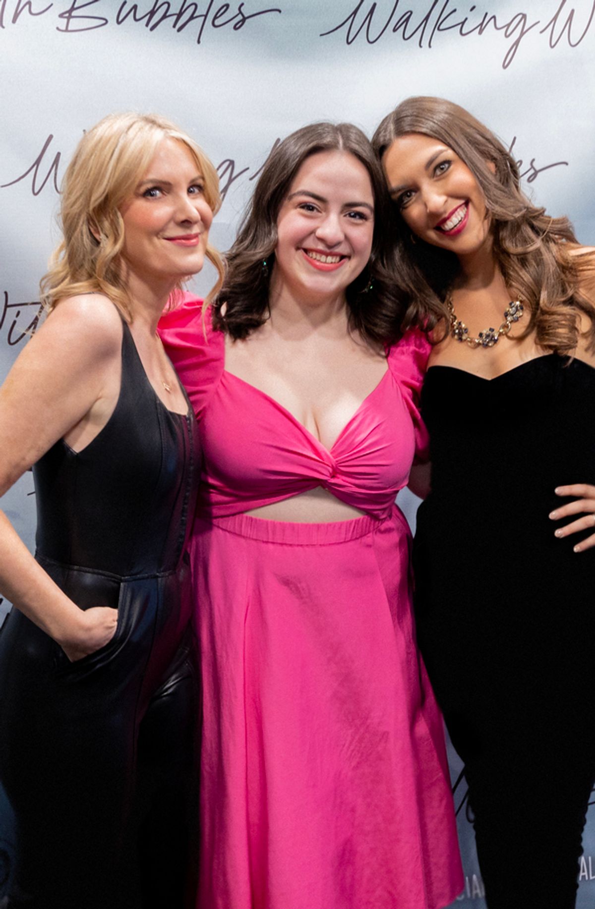 Jessica Hendy, Alex Crosby, Brianna Kothari Barnes at 