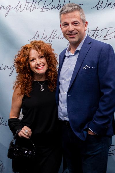 Kelli Rabke and John Fischer  Photo