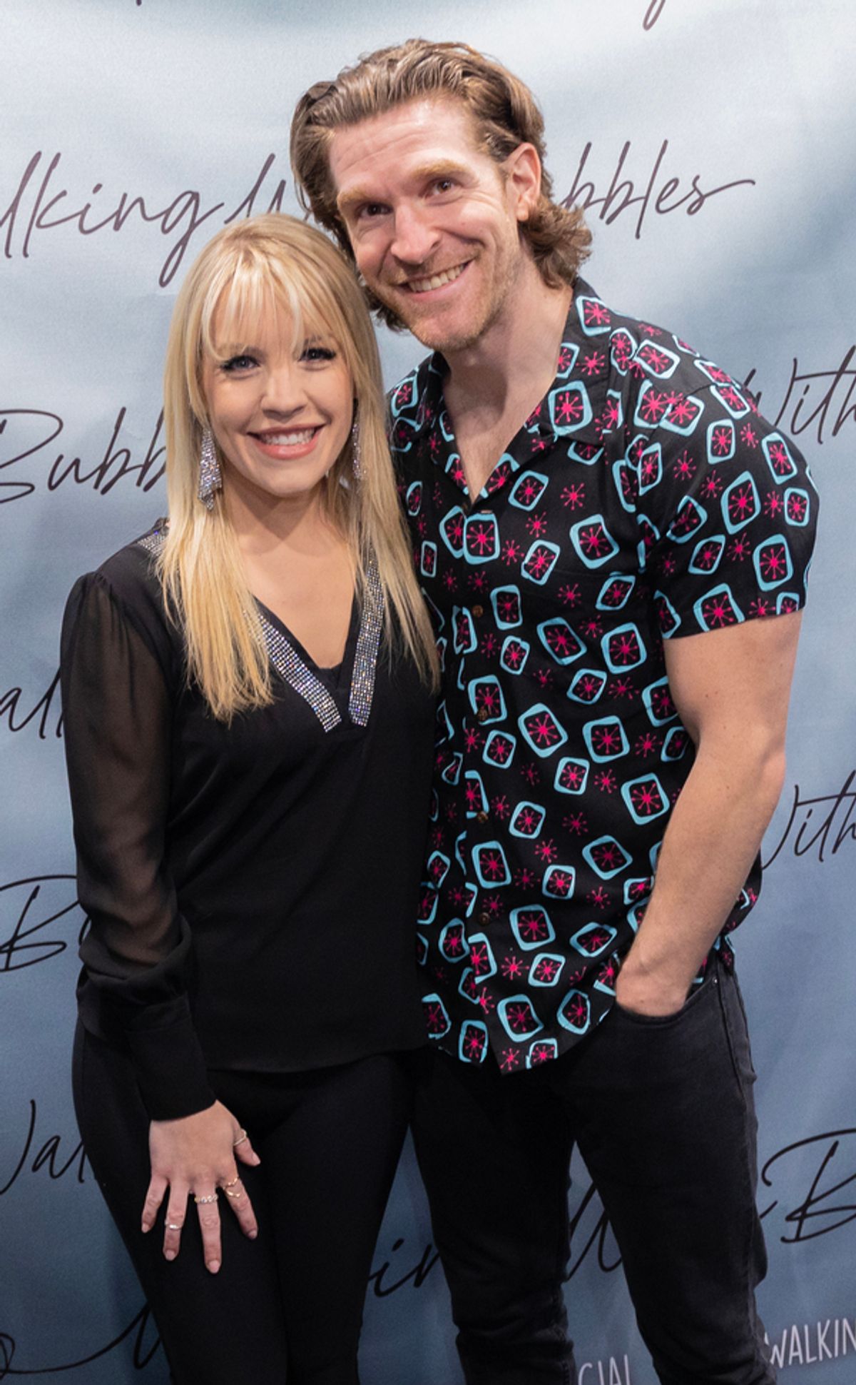 Kristen Alderson, Taylor Crousore at 