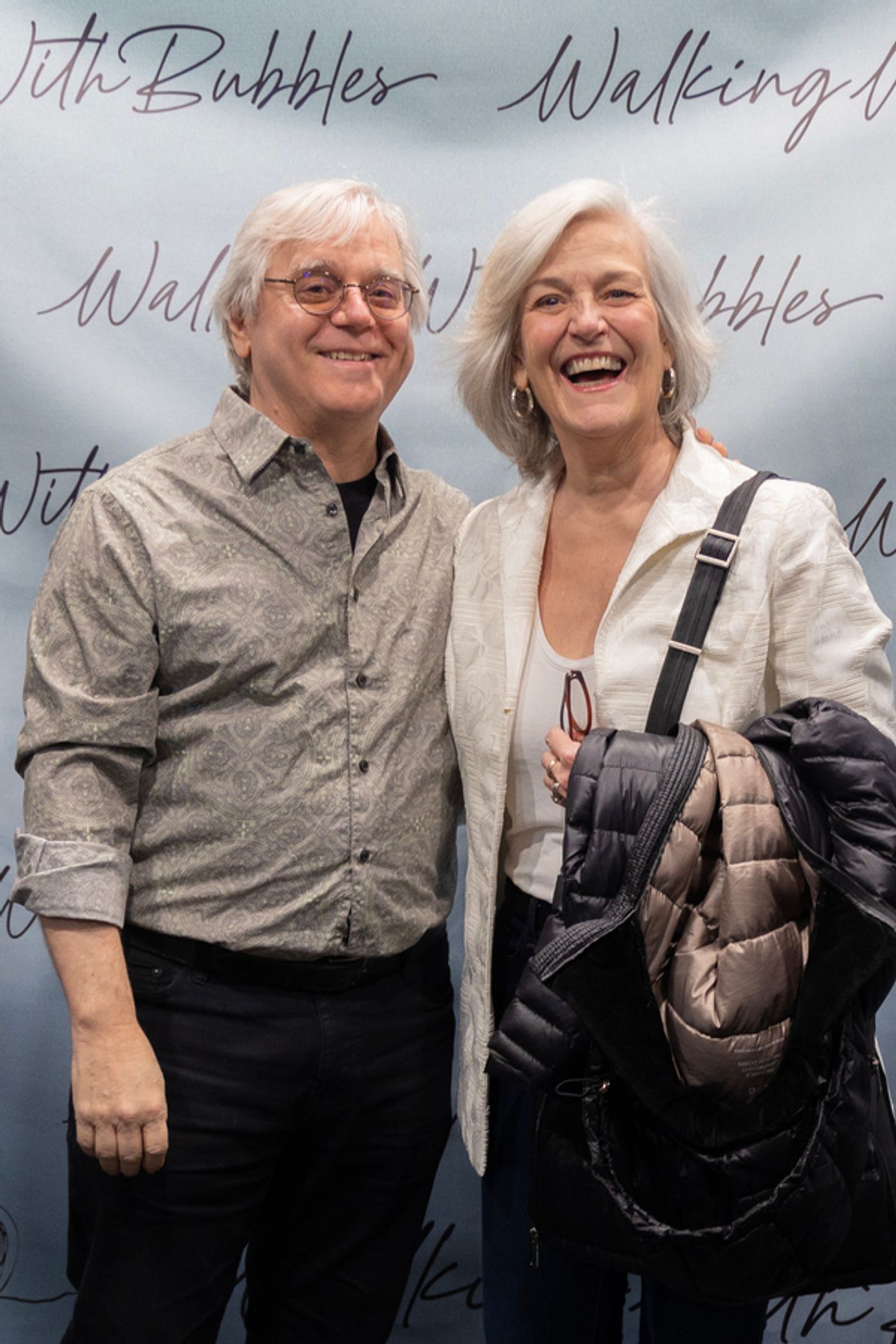 Photos: Go Inside Opening Night of WALKING WITH BUBBLES  Image