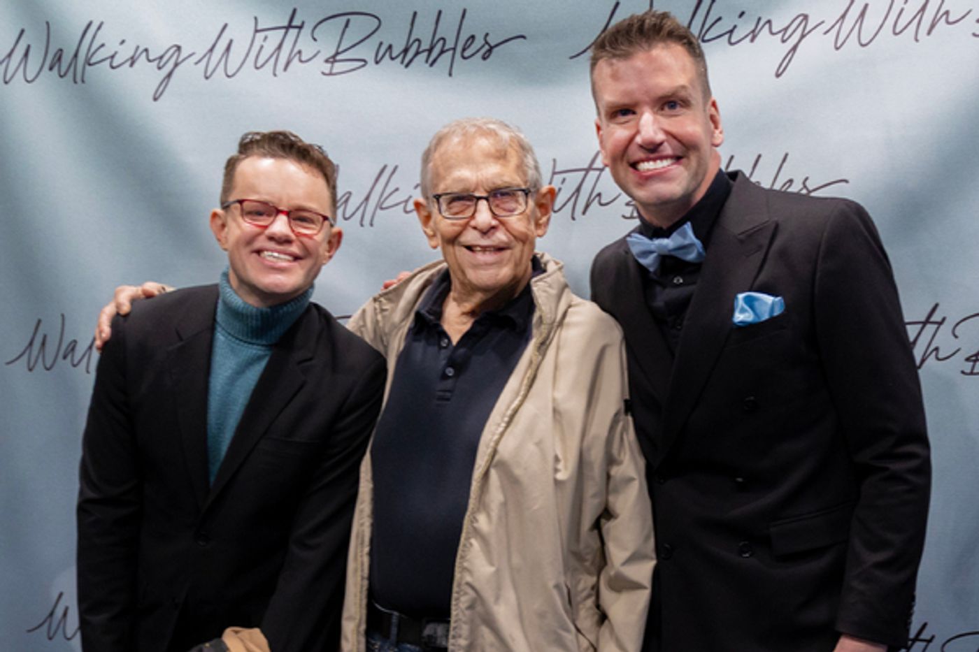 Photos: Go Inside Opening Night of WALKING WITH BUBBLES  Image