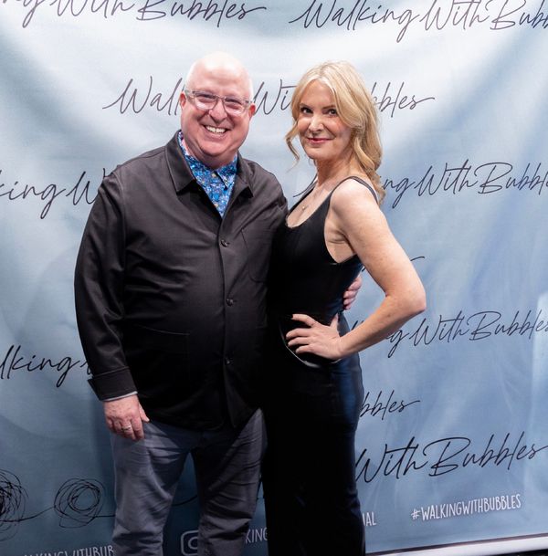 Richard Hes, Jessica Hendy Photo