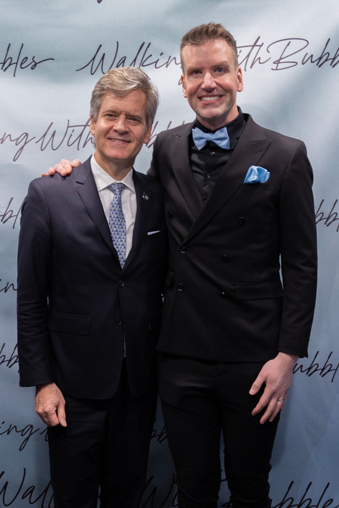 Photos: Go Inside Opening Night of WALKING WITH BUBBLES  Image