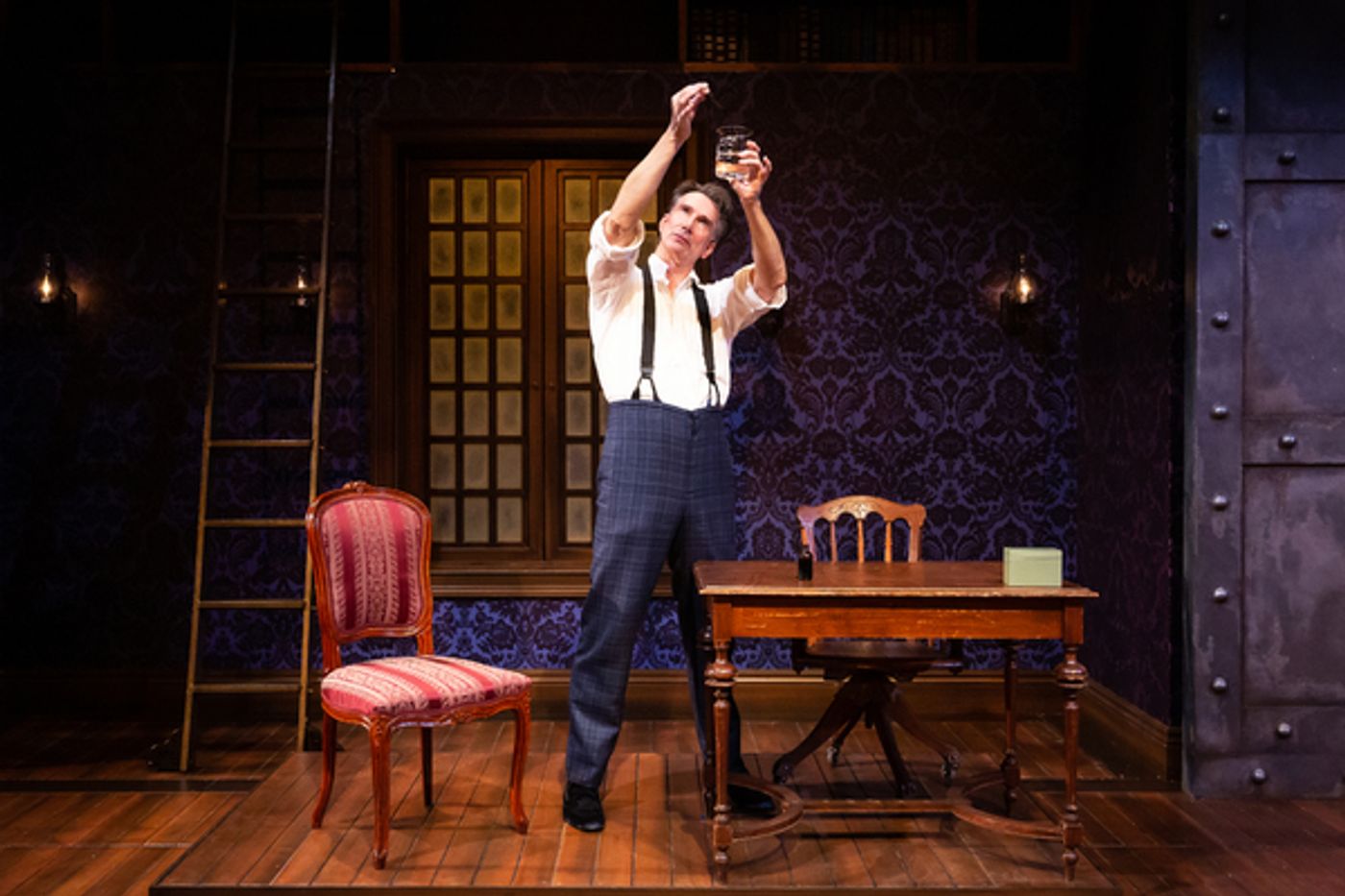 Photos: First Look at SHERLOCK HOLMES AND THE CASE OF THE JERSEY LILY at Alley Theatre  Image