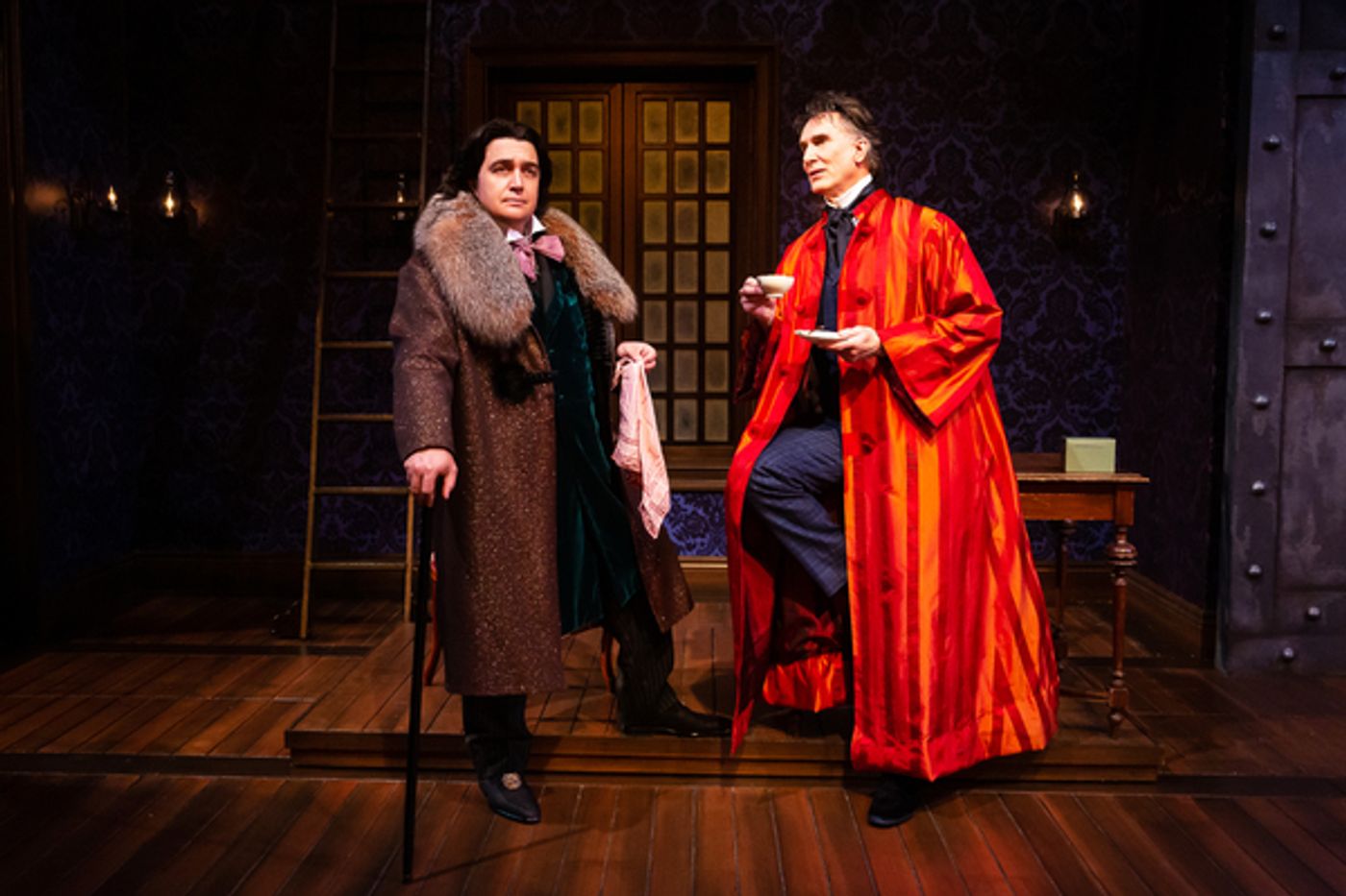 Photos: First Look at SHERLOCK HOLMES AND THE CASE OF THE JERSEY LILY at Alley Theatre  Image