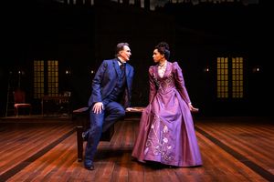 Todd Waite and Krystel Lucas @ BroadwayWorld Todd Waite and Krystel Lucas Photo