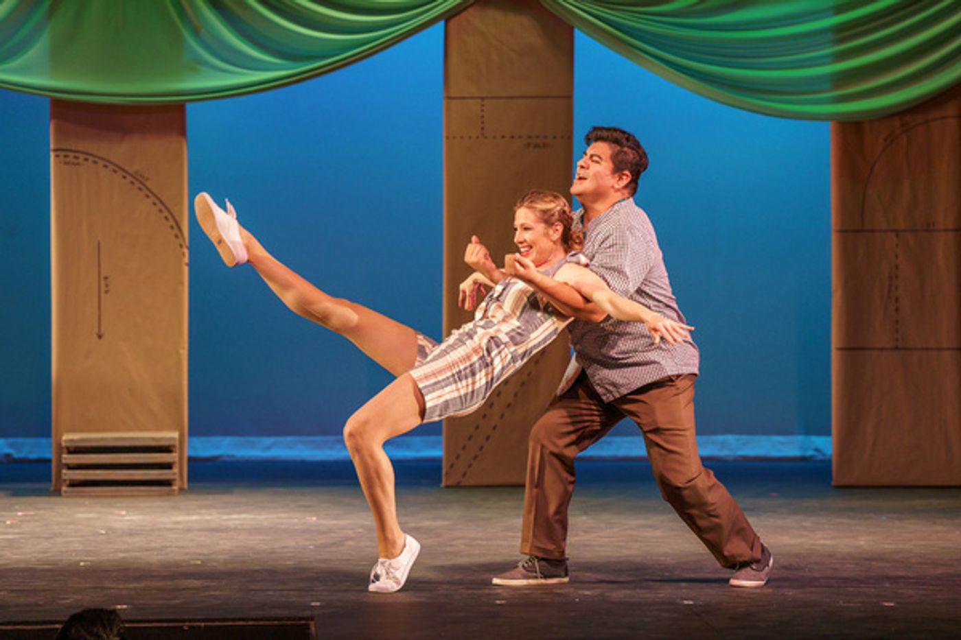 Photos: Two Weeks Left To See THE PAJAMA GAME at The Public Theater of San Antonio Photos: Two Weeks Left To See THE PAJAMA GAME at The Public Theater of San Antonio Image
