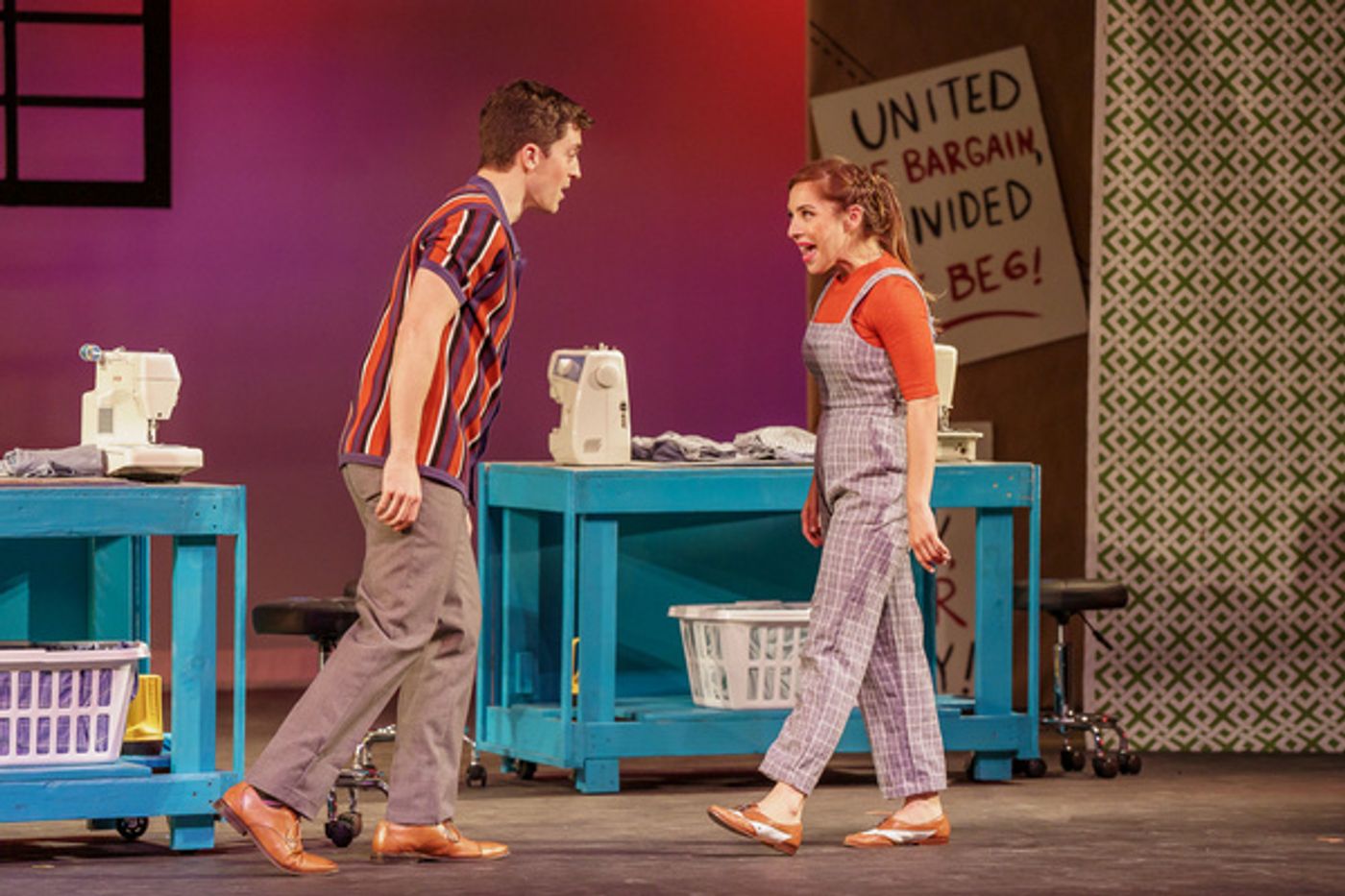 Photos: Two Weeks Left To See THE PAJAMA GAME at The Public Theater of San Antonio Photos: Two Weeks Left To See THE PAJAMA GAME at The Public Theater of San Antonio Image