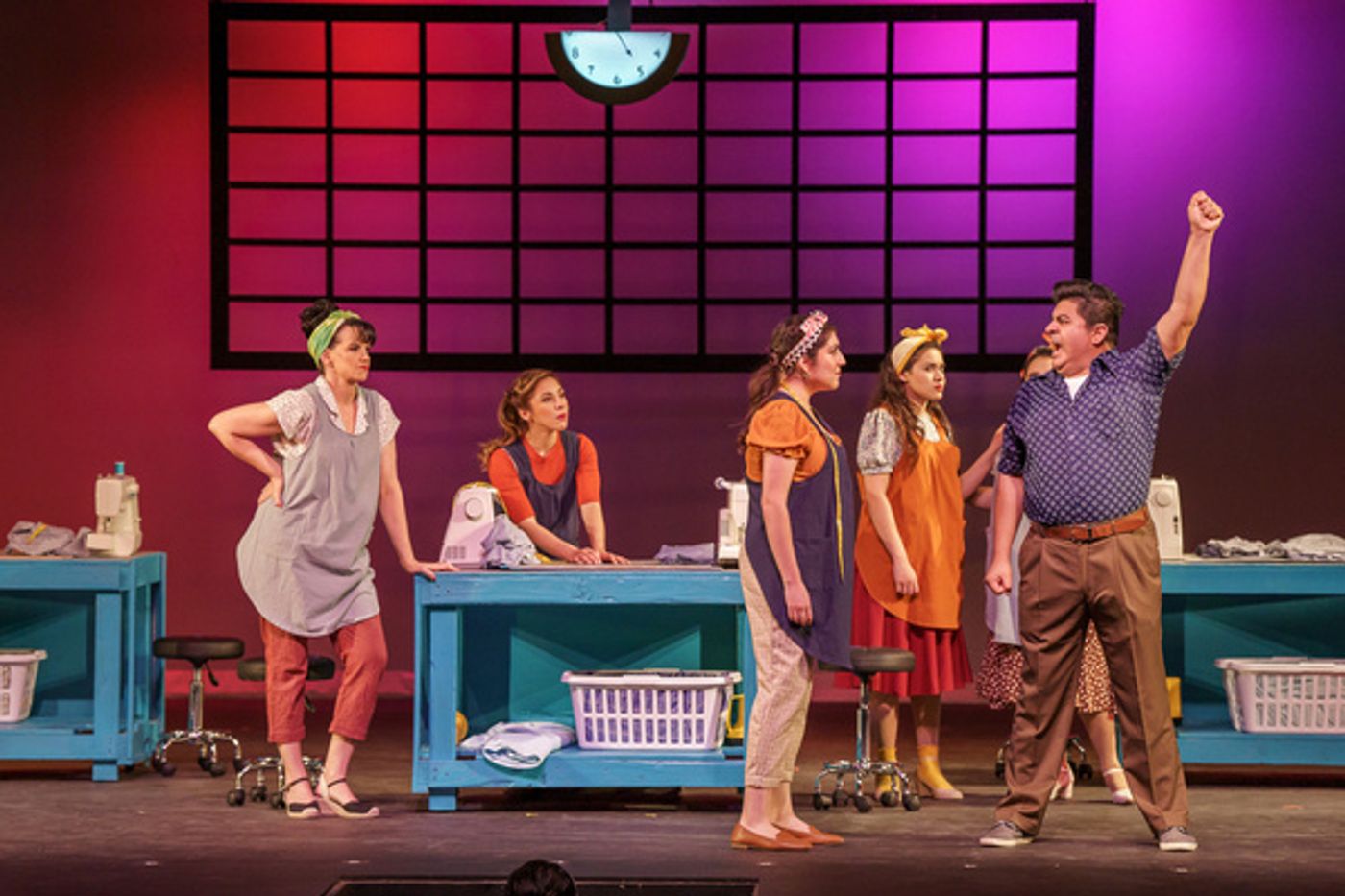 Photos: Two Weeks Left To See THE PAJAMA GAME at The Public Theater of San Antonio Photos: Two Weeks Left To See THE PAJAMA GAME at The Public Theater of San Antonio Image