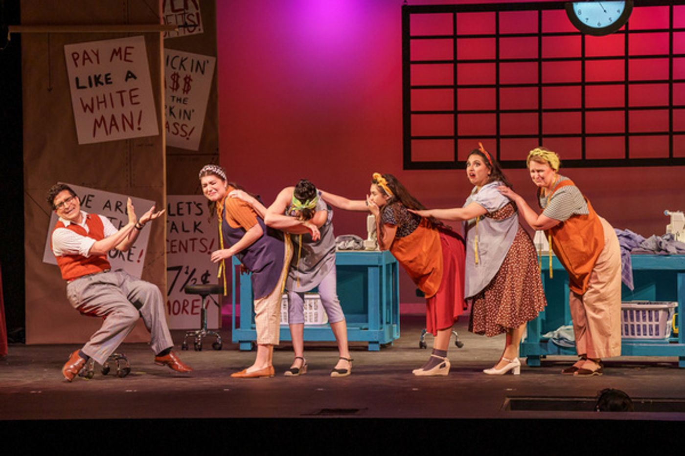 Photos: Two Weeks Left To See THE PAJAMA GAME at The Public Theater of San Antonio Photos: Two Weeks Left To See THE PAJAMA GAME at The Public Theater of San Antonio Image