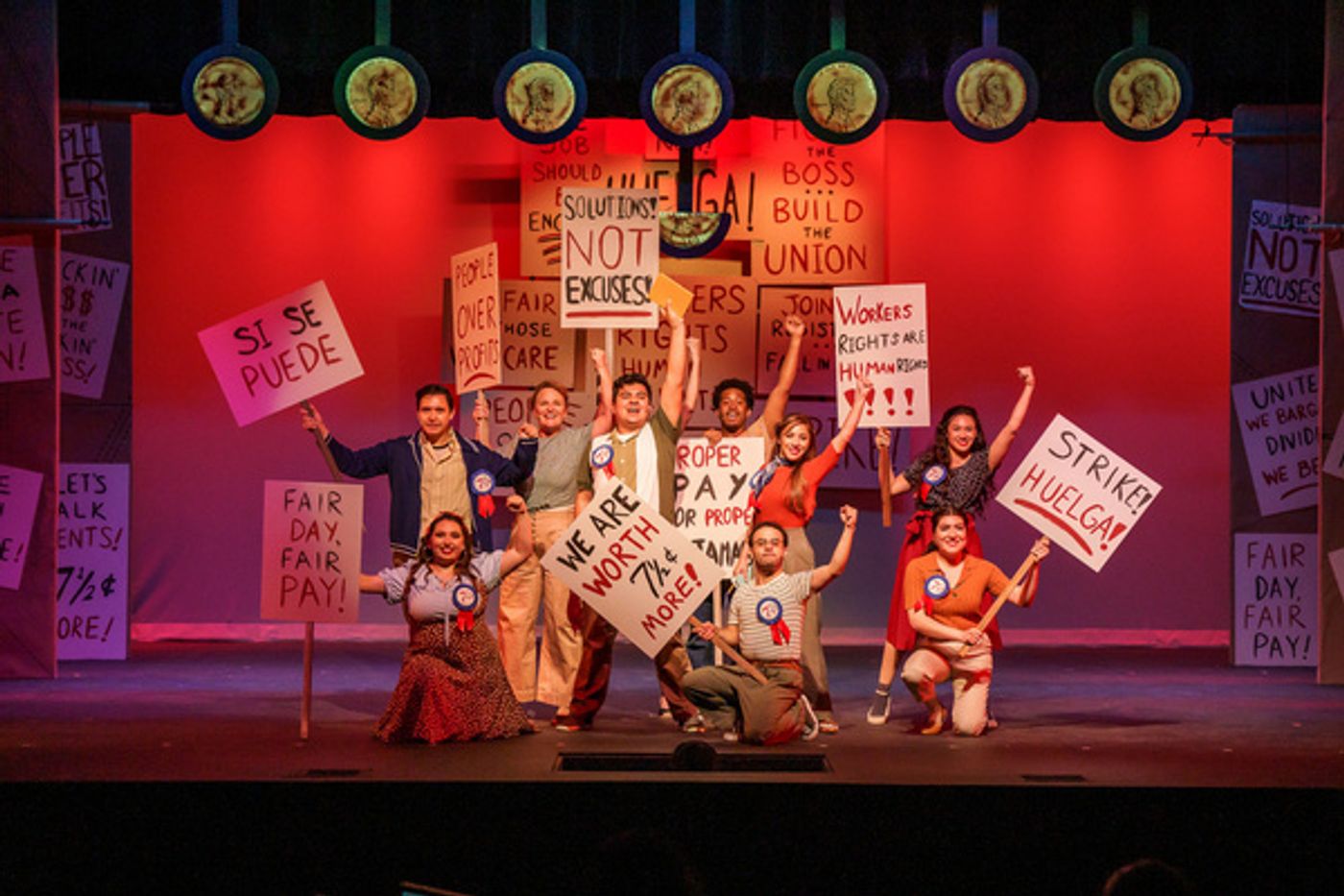 Photos: Two Weeks Left To See THE PAJAMA GAME at The Public Theater of San Antonio Photos: Two Weeks Left To See THE PAJAMA GAME at The Public Theater of San Antonio Image