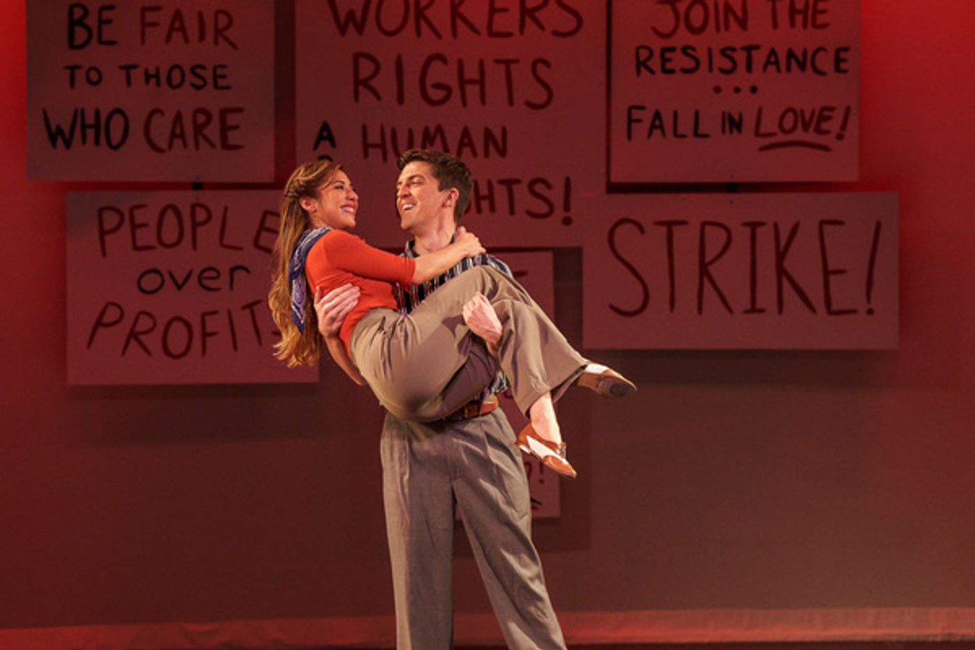Photos: Two Weeks Left To See THE PAJAMA GAME at The Public Theater of San Antonio Photos: Two Weeks Left To See THE PAJAMA GAME at The Public Theater of San Antonio Image