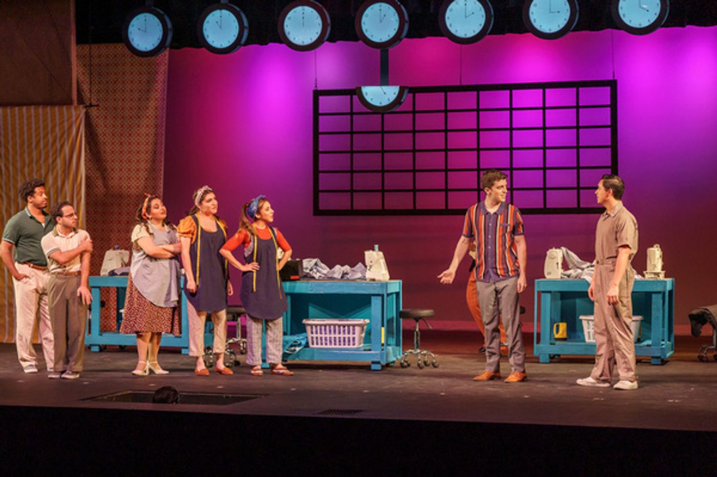 Photos: Two Weeks Left To See THE PAJAMA GAME at The Public Theater of San Antonio Photos: Two Weeks Left To See THE PAJAMA GAME at The Public Theater of San Antonio Image