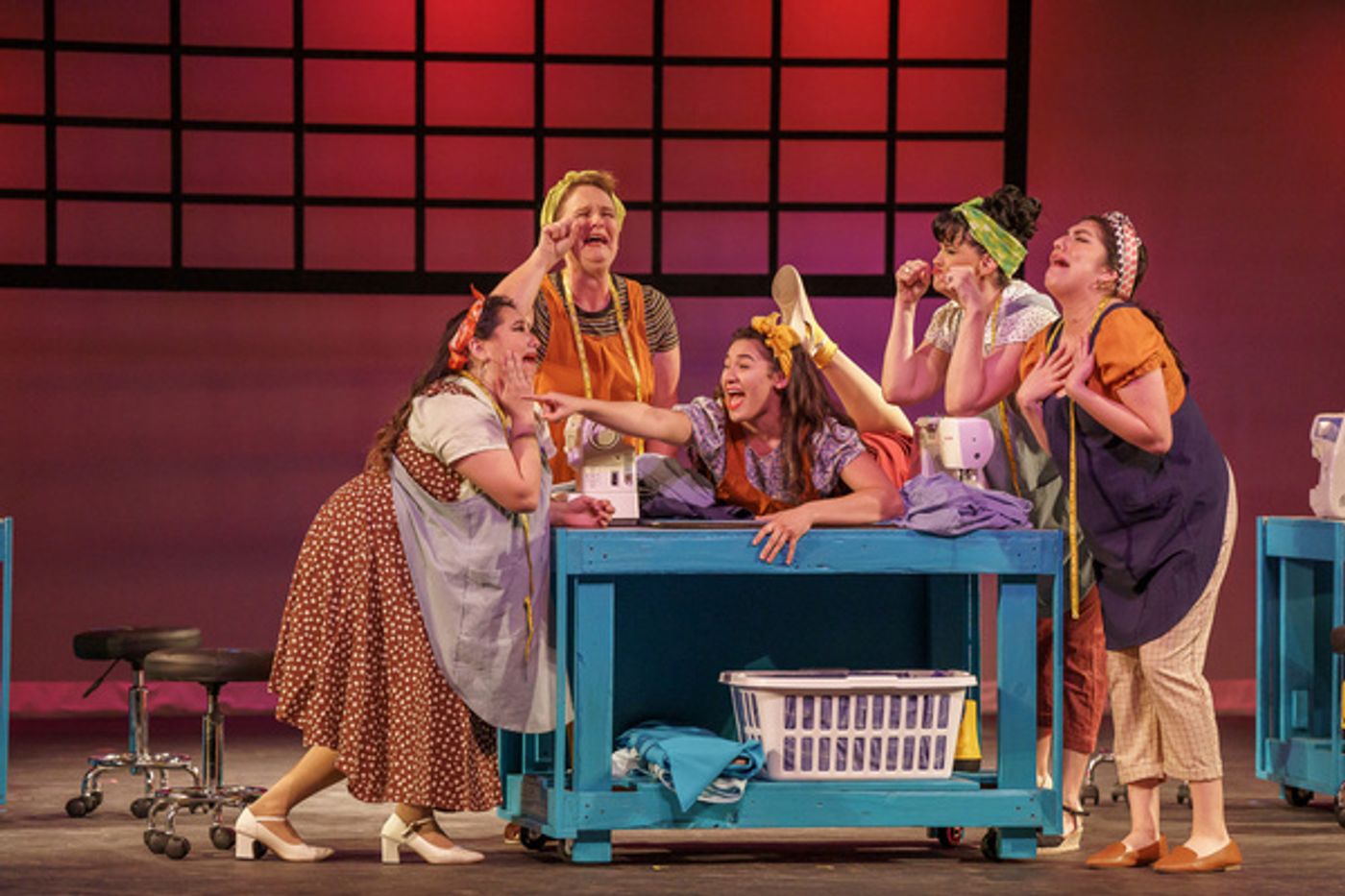 Photos: Two Weeks Left To See THE PAJAMA GAME at The Public Theater of San Antonio Photos: Two Weeks Left To See THE PAJAMA GAME at The Public Theater of San Antonio Image