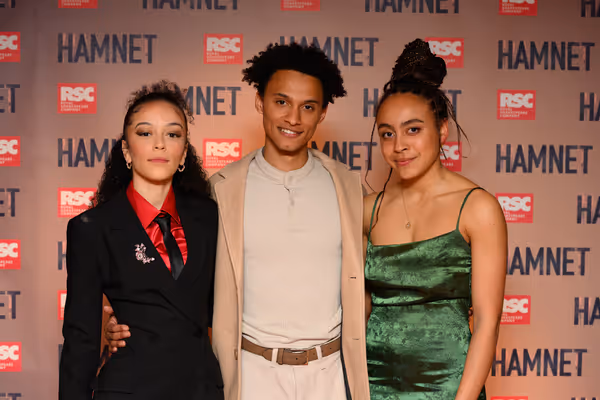 Alex Jarrett, Ajani Cabey Photo