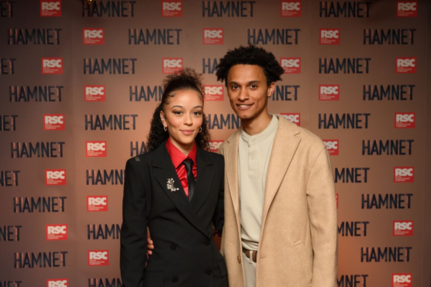 Photos: World Stage Premiere Of HAMNET Opens In The Swan Theatre, Stratford-upon-Avon  Image
