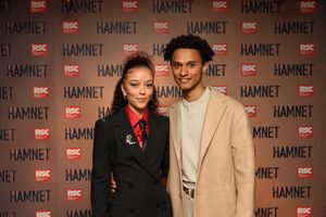 Alex Jarrett, Ajani Cabey Photo