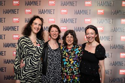 Griselda Yorke, Georgina Gatti, Caro Newling, Rebecca Treanor Photo