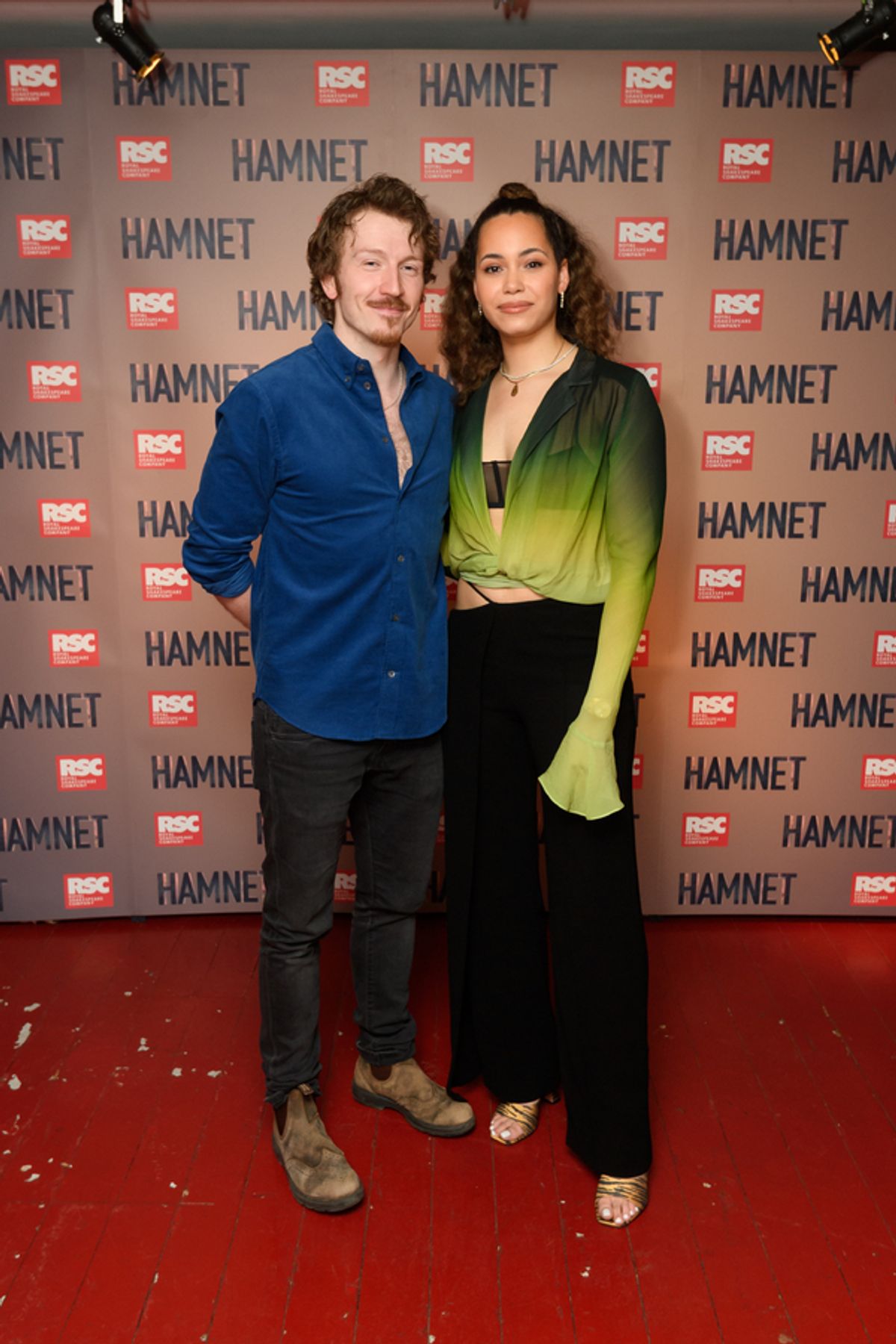 Madeleine Mantock, Tom Varey at 