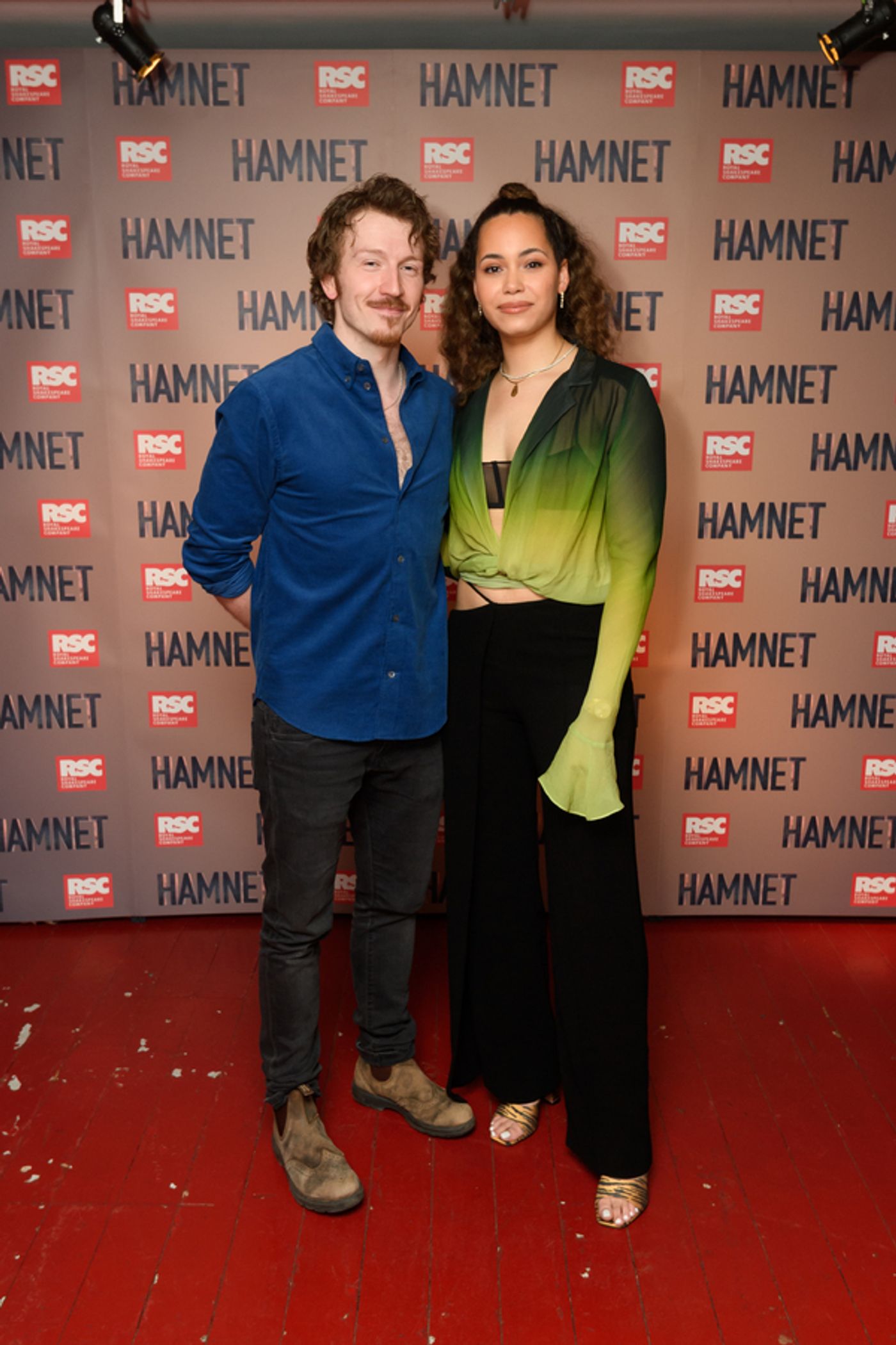 Photos: World Stage Premiere Of HAMNET Opens In The Swan Theatre, Stratford-upon-Avon  Image