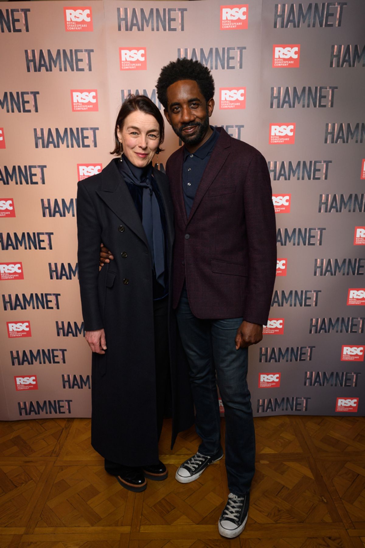 Olivia Williams and Rhashan Stone at 