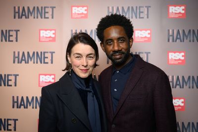 Olivia Williams and Rhashan Stone Photo