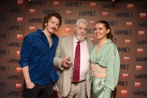 Tom Varey, Peter Wight, Frankie Hastings Photo