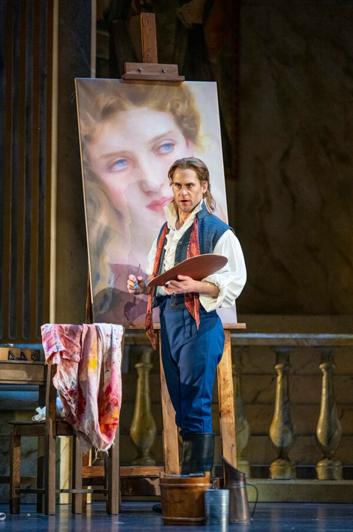 Photos: First Look At Puccini's TOSCA At Opera San José Photos: First Look At Puccini's TOSCA At Opera San José Image