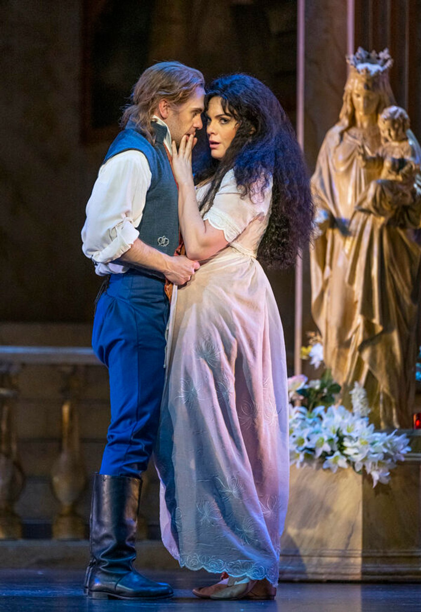 Photos: First Look At Puccini's TOSCA At Opera San José Photos: First Look At Puccini's TOSCA At Opera San José Image