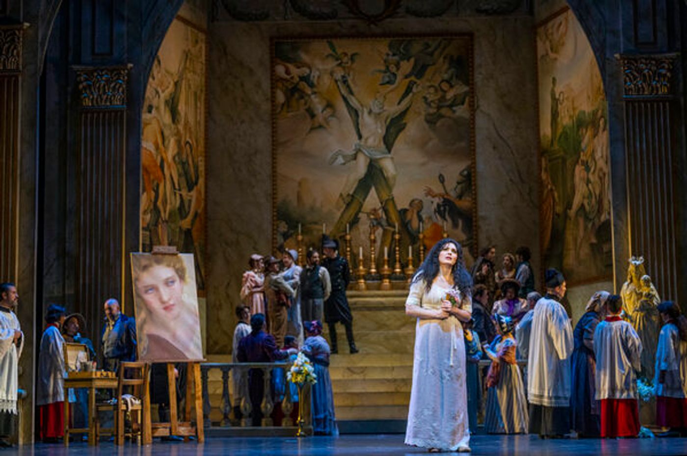Photos: First Look At Puccini's TOSCA At Opera San José Photos: First Look At Puccini's TOSCA At Opera San José Image