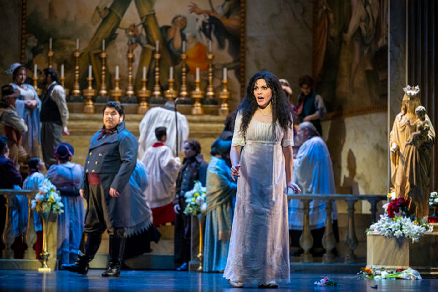 Photos: First Look At Puccini's TOSCA At Opera San José Photos: First Look At Puccini's TOSCA At Opera San José Image