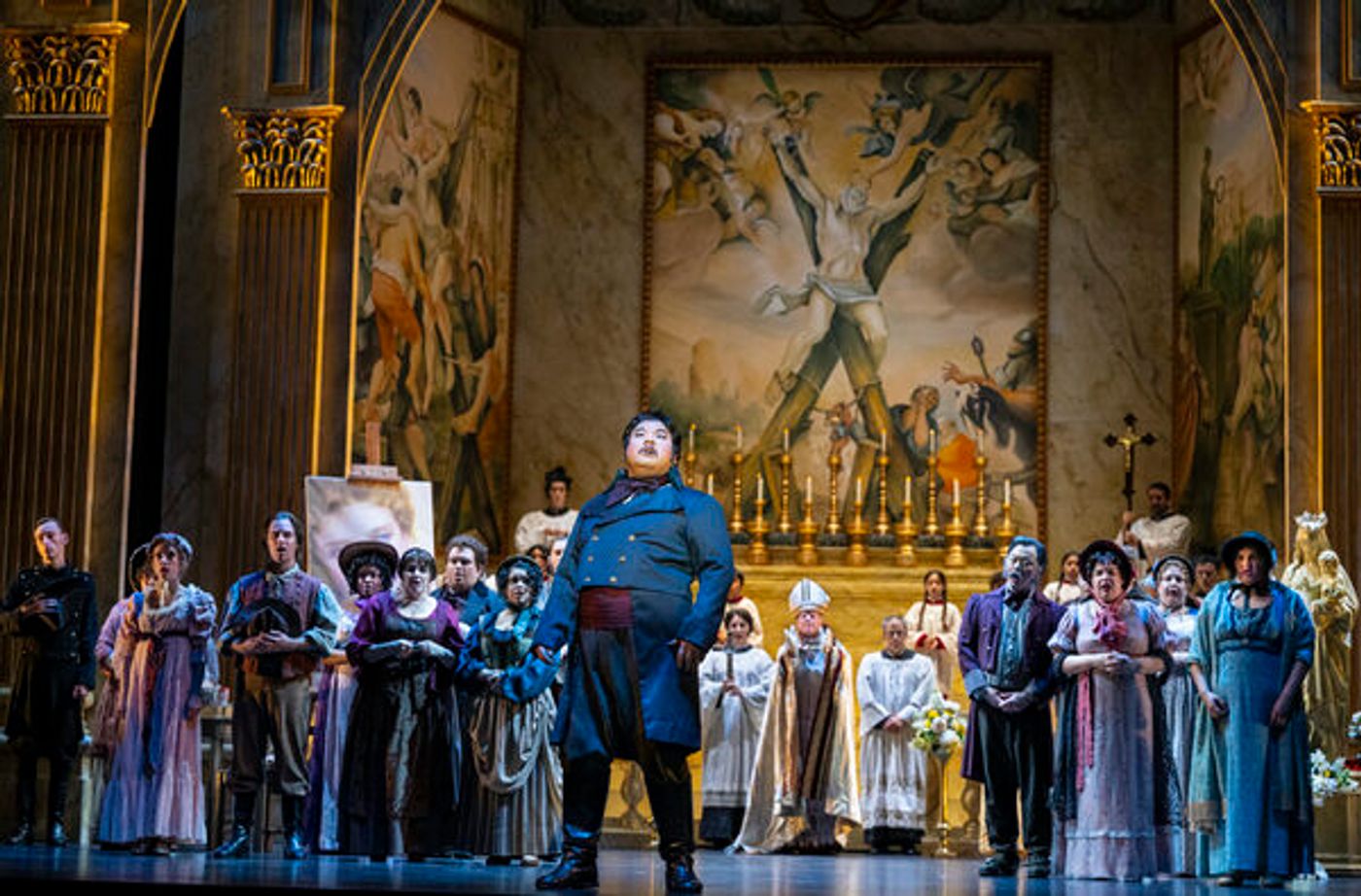 Photos: First Look At Puccini's TOSCA At Opera San José Photos: First Look At Puccini's TOSCA At Opera San José Image