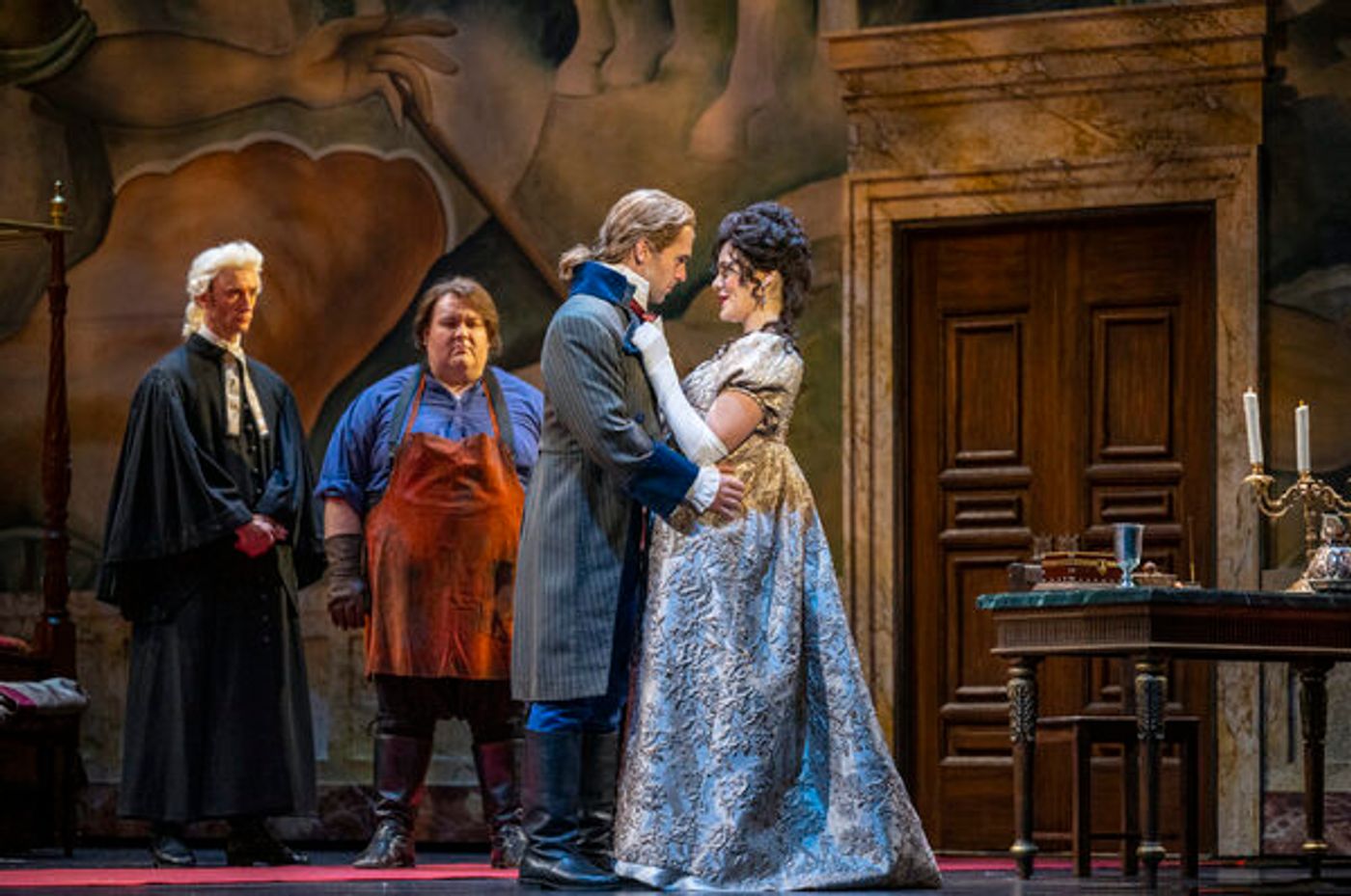 Photos: First Look At Puccini's TOSCA At Opera San José Photos: First Look At Puccini's TOSCA At Opera San José Image