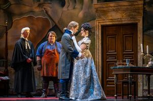 Adrian Kramer, Maria Natale Photo