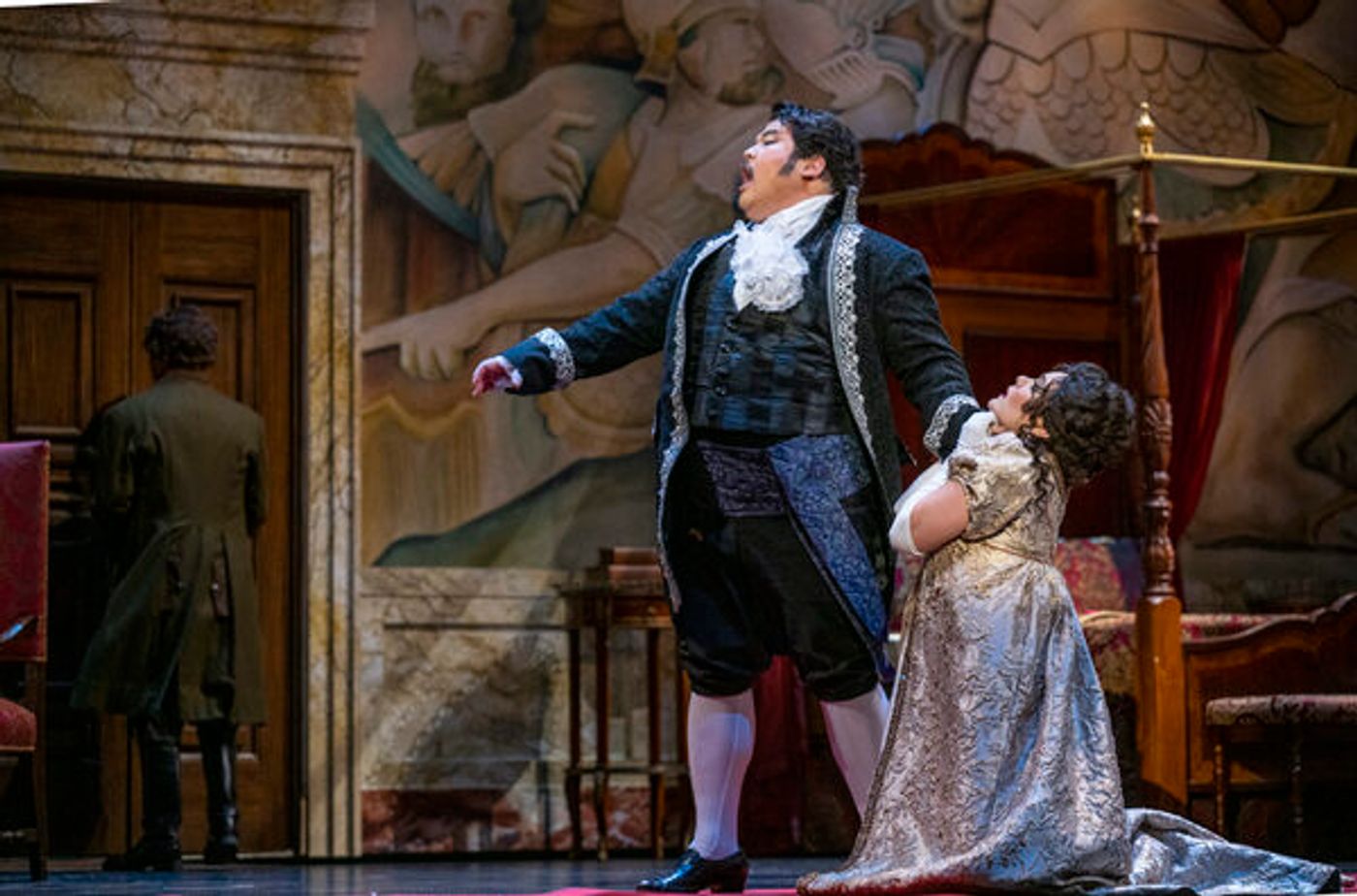 Photos: First Look At Puccini's TOSCA At Opera San José Photos: First Look At Puccini's TOSCA At Opera San José Image