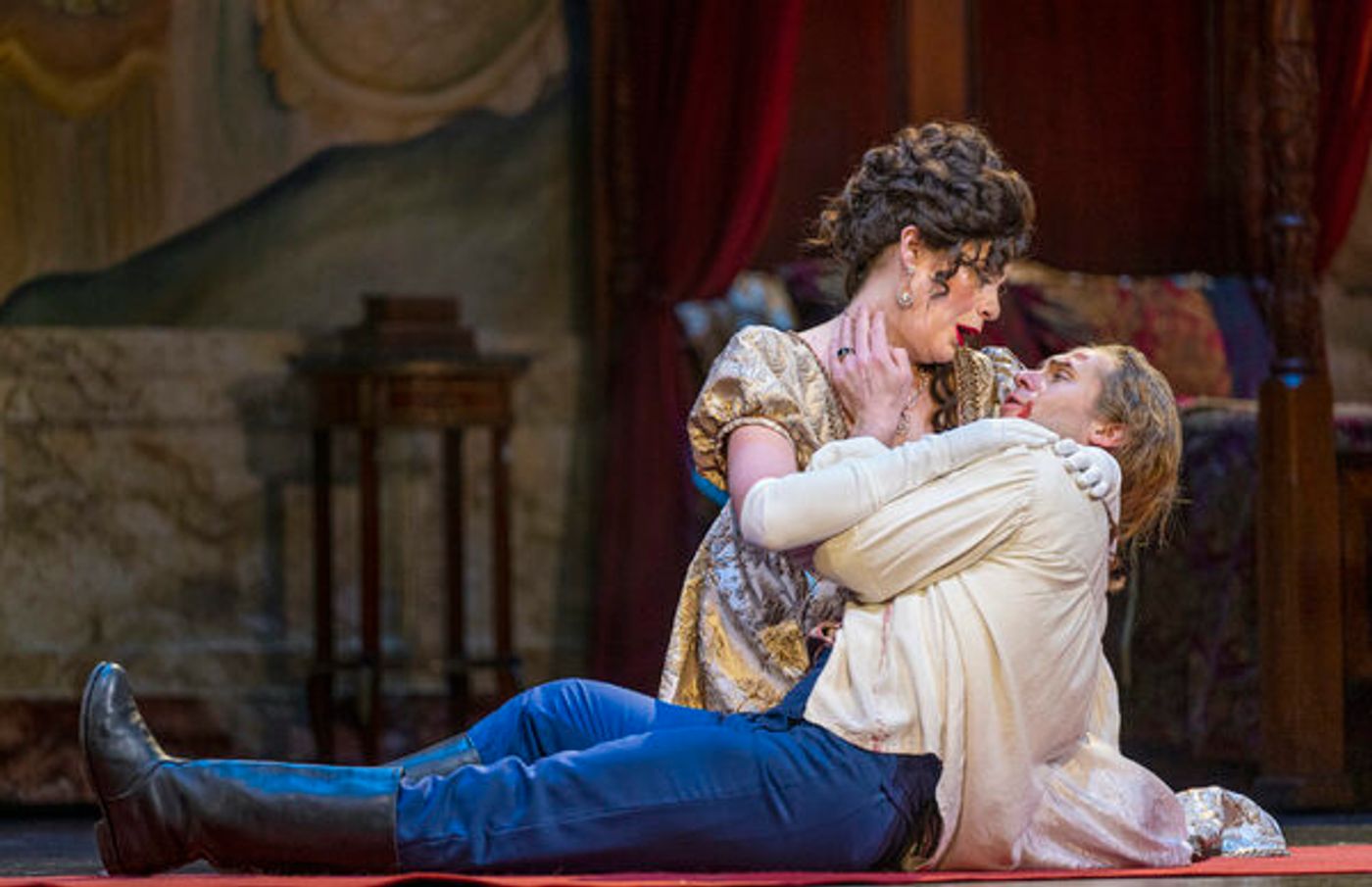 Photos: First Look At Puccini's TOSCA At Opera San José Photos: First Look At Puccini's TOSCA At Opera San José Image