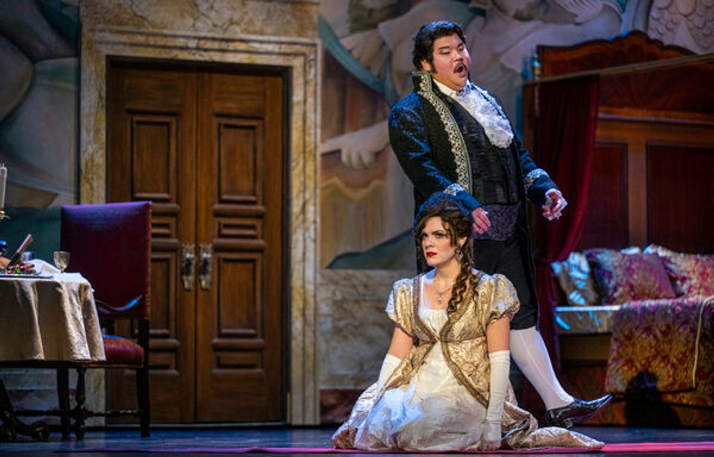 Photos: First Look At Puccini's TOSCA At Opera San José Photos: First Look At Puccini's TOSCA At Opera San José Image