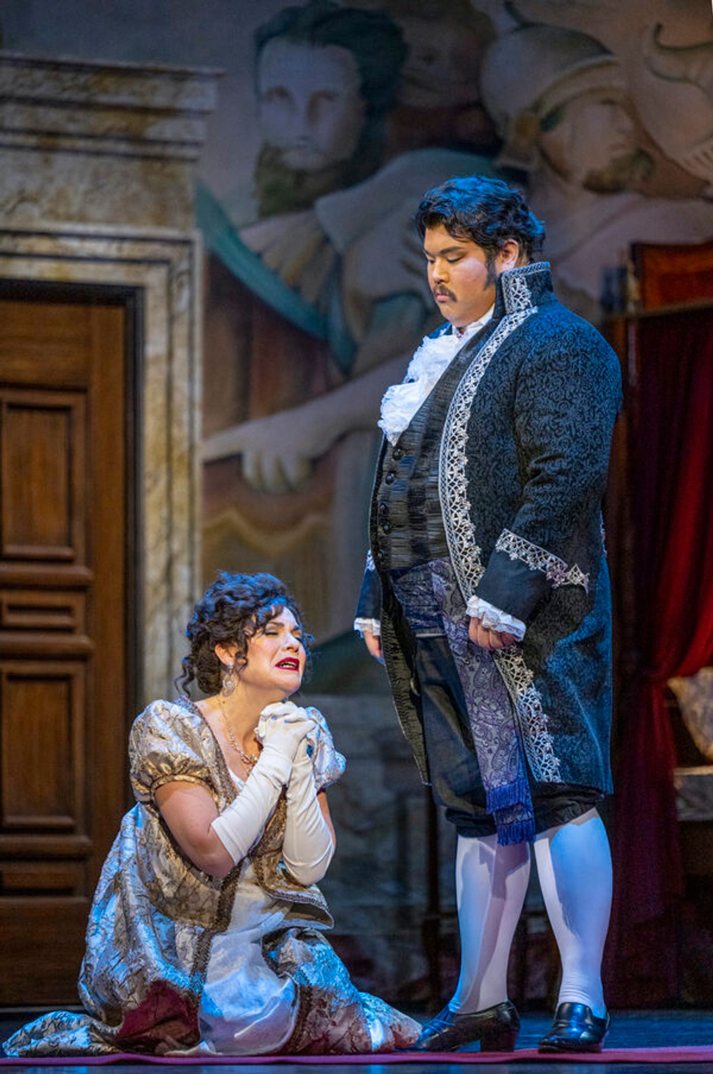 Photos: First Look At Puccini's TOSCA At Opera San José Photos: First Look At Puccini's TOSCA At Opera San José Image