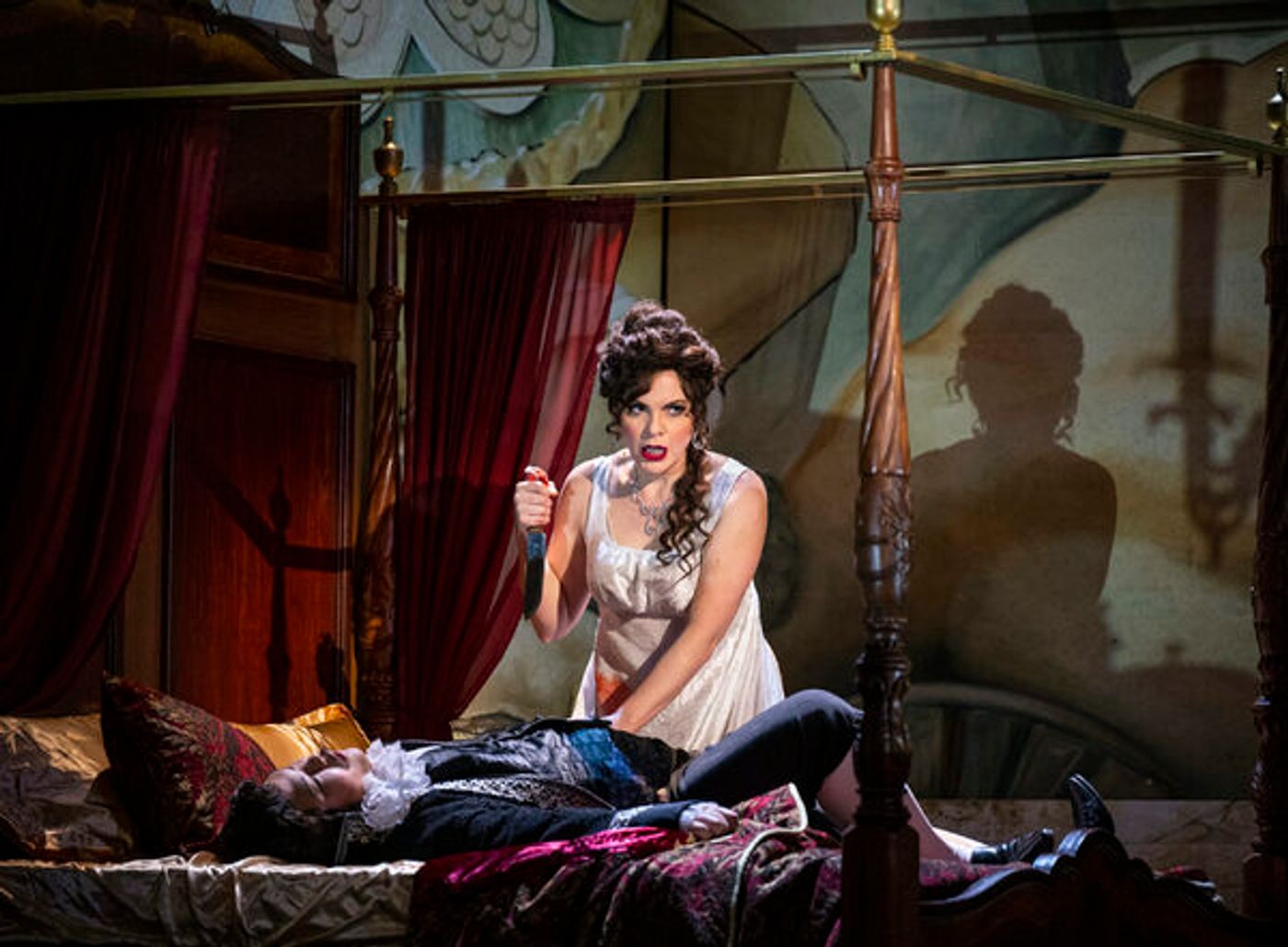 Photos: First Look At Puccini's TOSCA At Opera San José Photos: First Look At Puccini's TOSCA At Opera San José Image