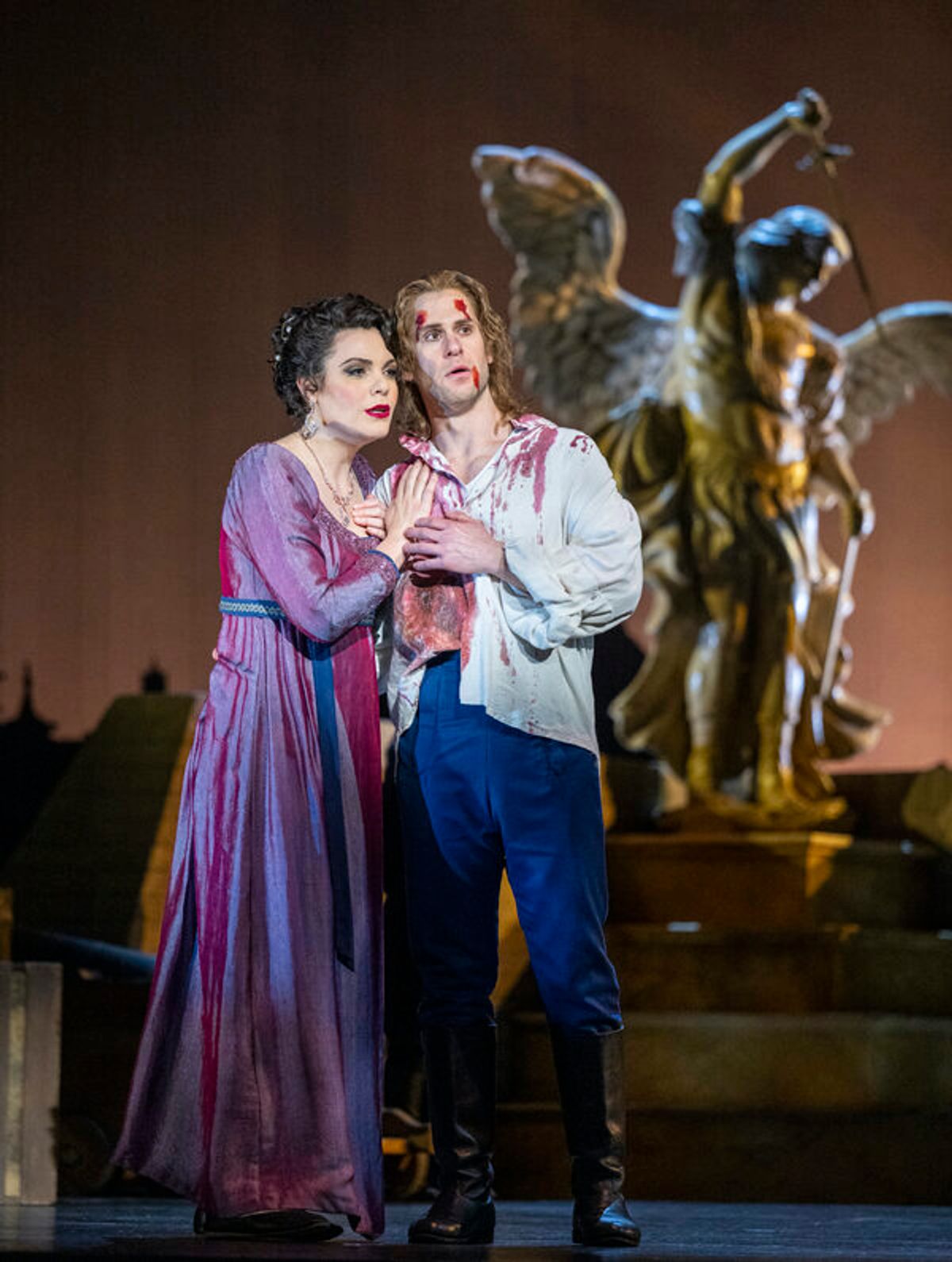 Adrian Kramer, Maria Natale at 