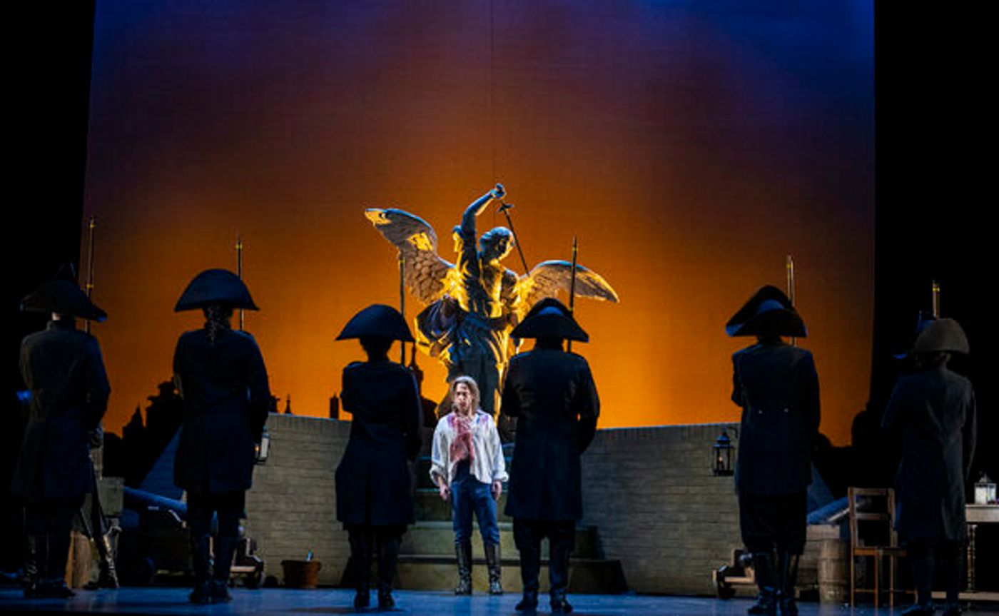 Photos: First Look At Puccini's TOSCA At Opera San José Photos: First Look At Puccini's TOSCA At Opera San José Image