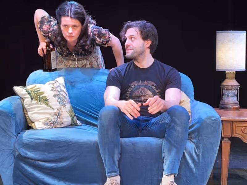 Review: BRINGER OF DOOM at The Players Theatre Image