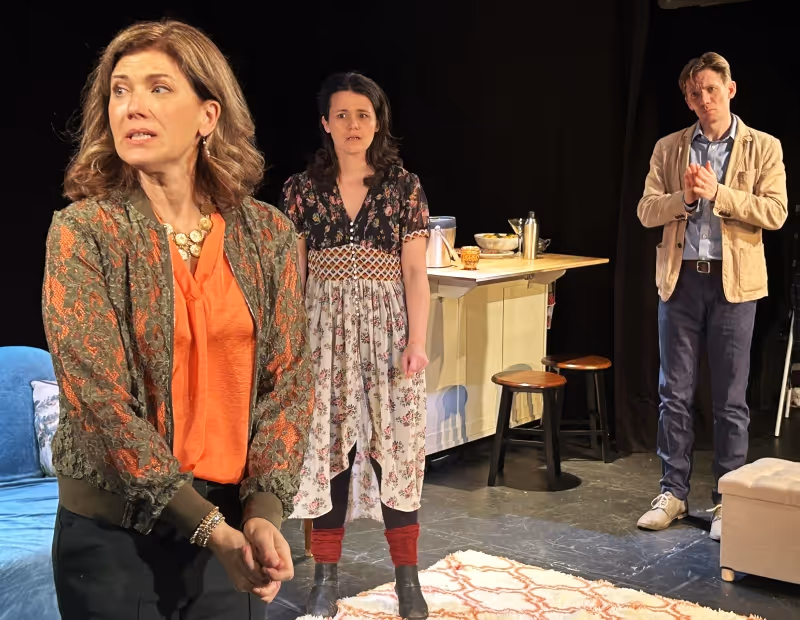 Review: BRINGER OF DOOM at The Players Theatre Image