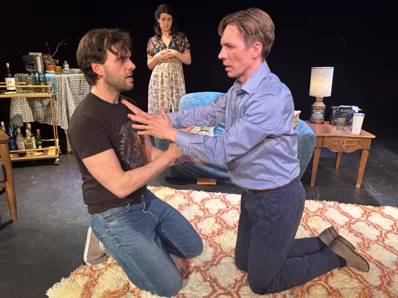 Review: BRINGER OF DOOM at The Players Theatre Image