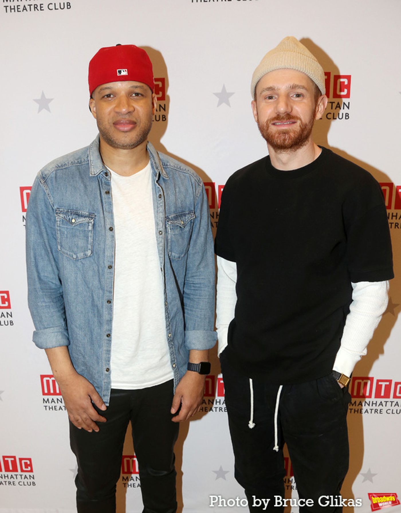 Photos: The Cast of KING JAMES Meets the Press Photos: The Cast of KING JAMES Meets the Press Image