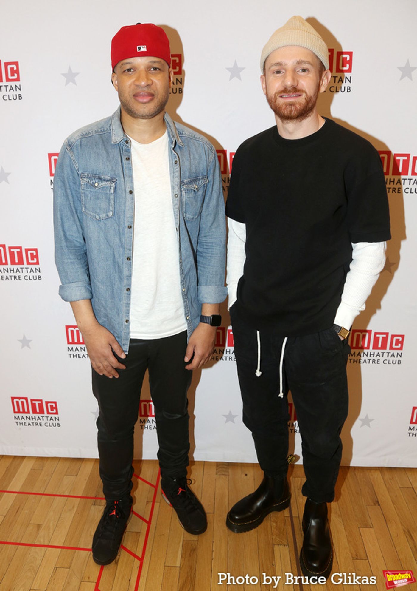 Photos: The Cast of KING JAMES Meets the Press Photos: The Cast of KING JAMES Meets the Press Image