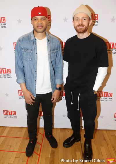 Glenn Davis and Chris Perfetti  Photo